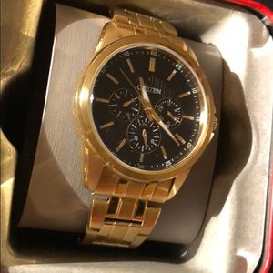 Citizens Gold watch